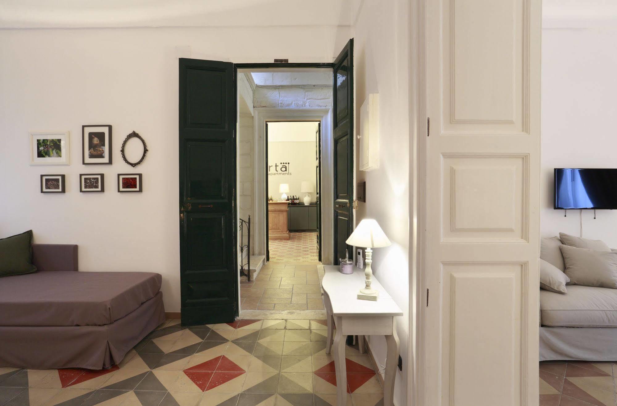 Santa Marta Suites & Apartments 莱切 外观 照片