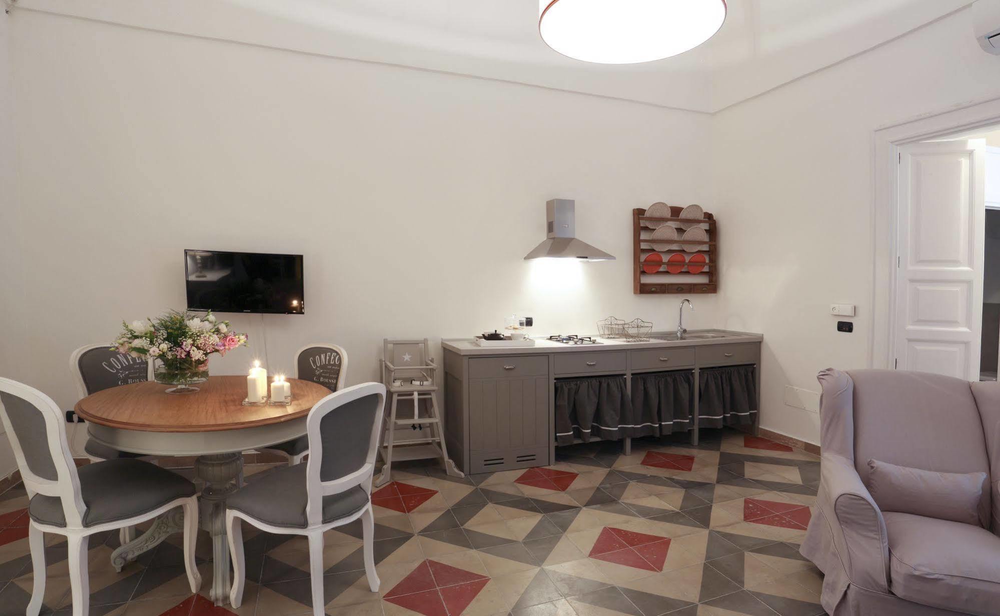 Santa Marta Suites & Apartments 莱切 外观 照片